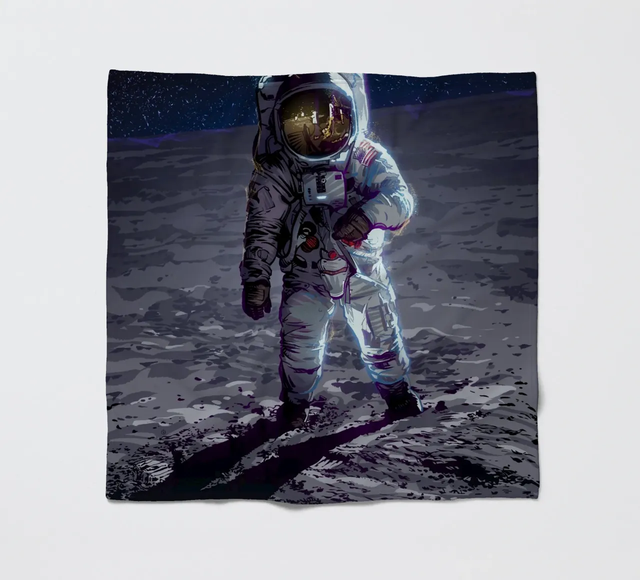 Apollo 11 coperta in pile da nabakumov