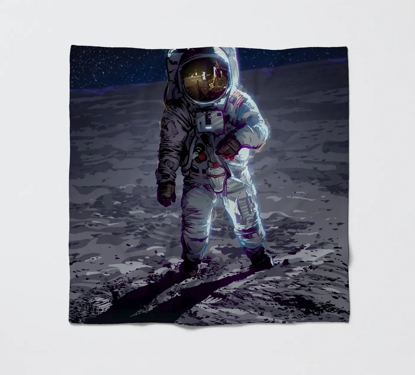 Apollo 11 Fleecedecke von nabakumov
