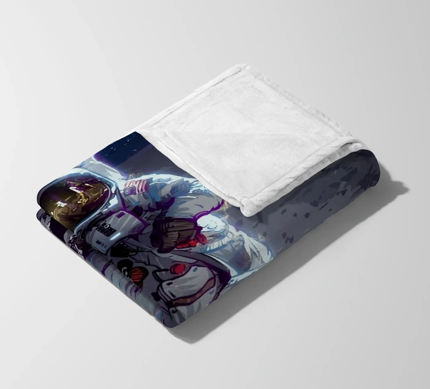 Apollo 11 fleecedeken van nabakumov