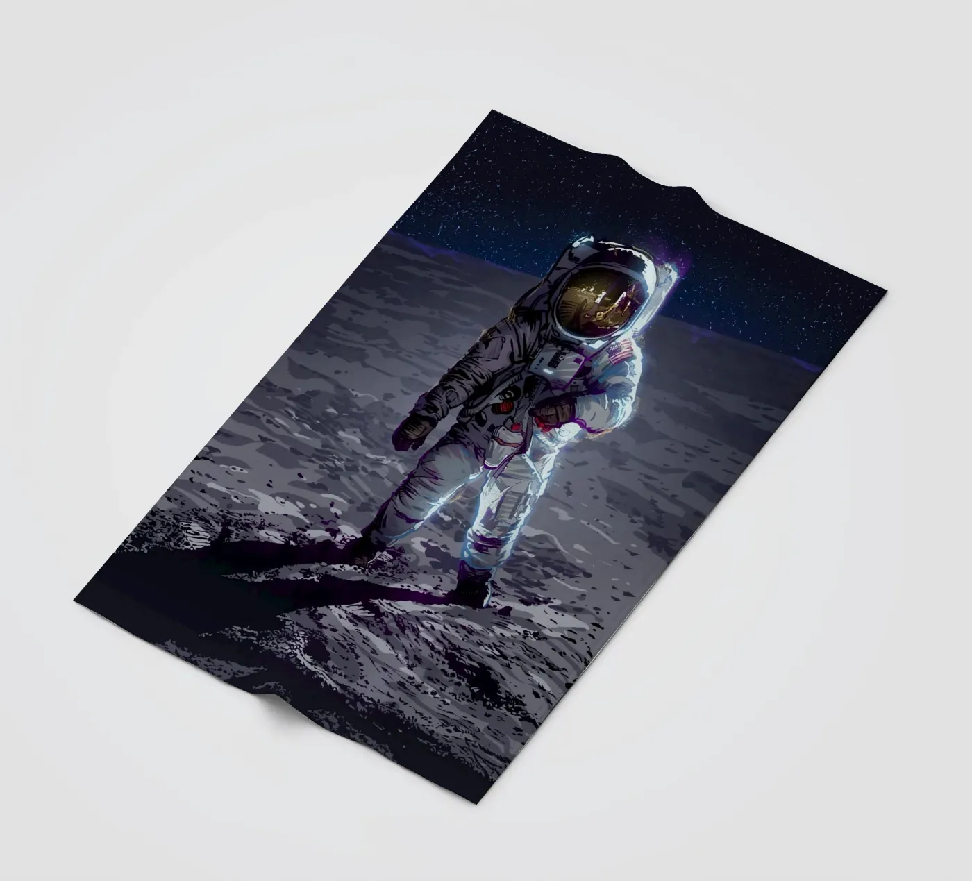 Apollo 11 fleecedeken van nabakumov