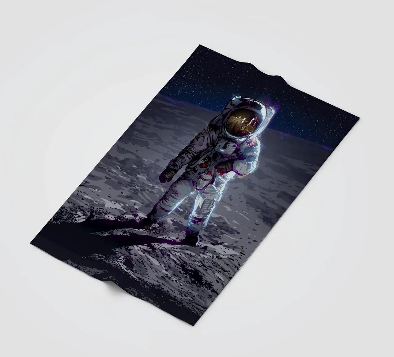 Apollo 11 Fleecedecke von nabakumov