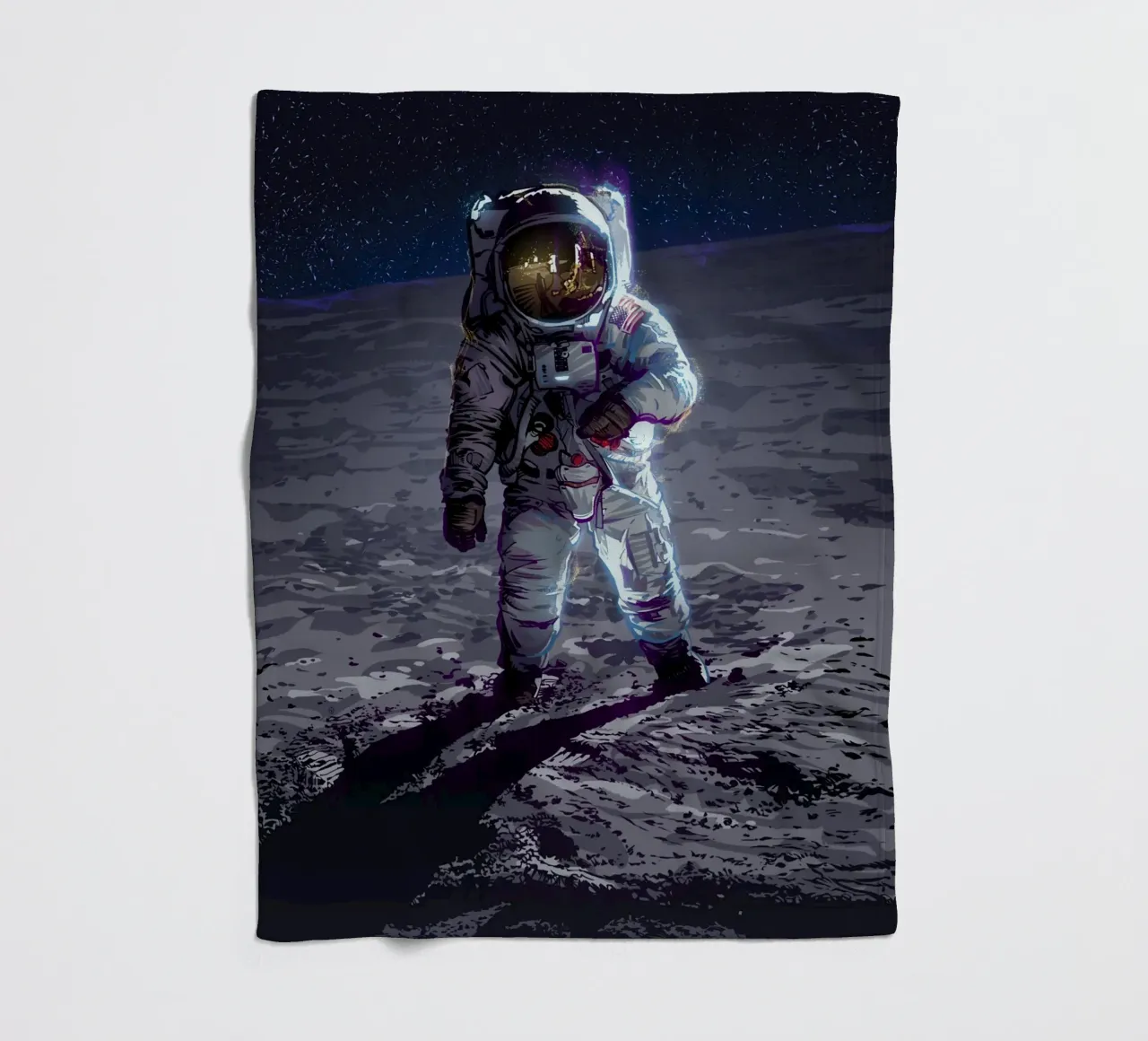 Apollo 11 Fleecedecke von nabakumov