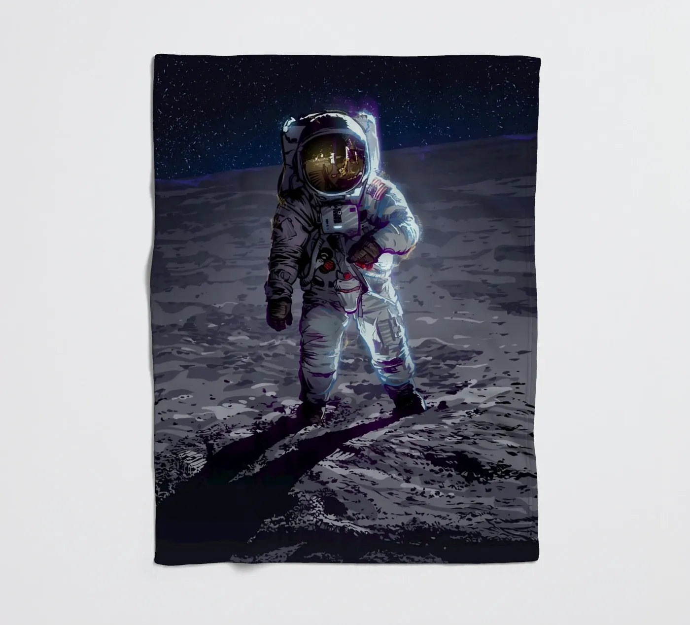 Apollo 11 Fleecedecke von nabakumov