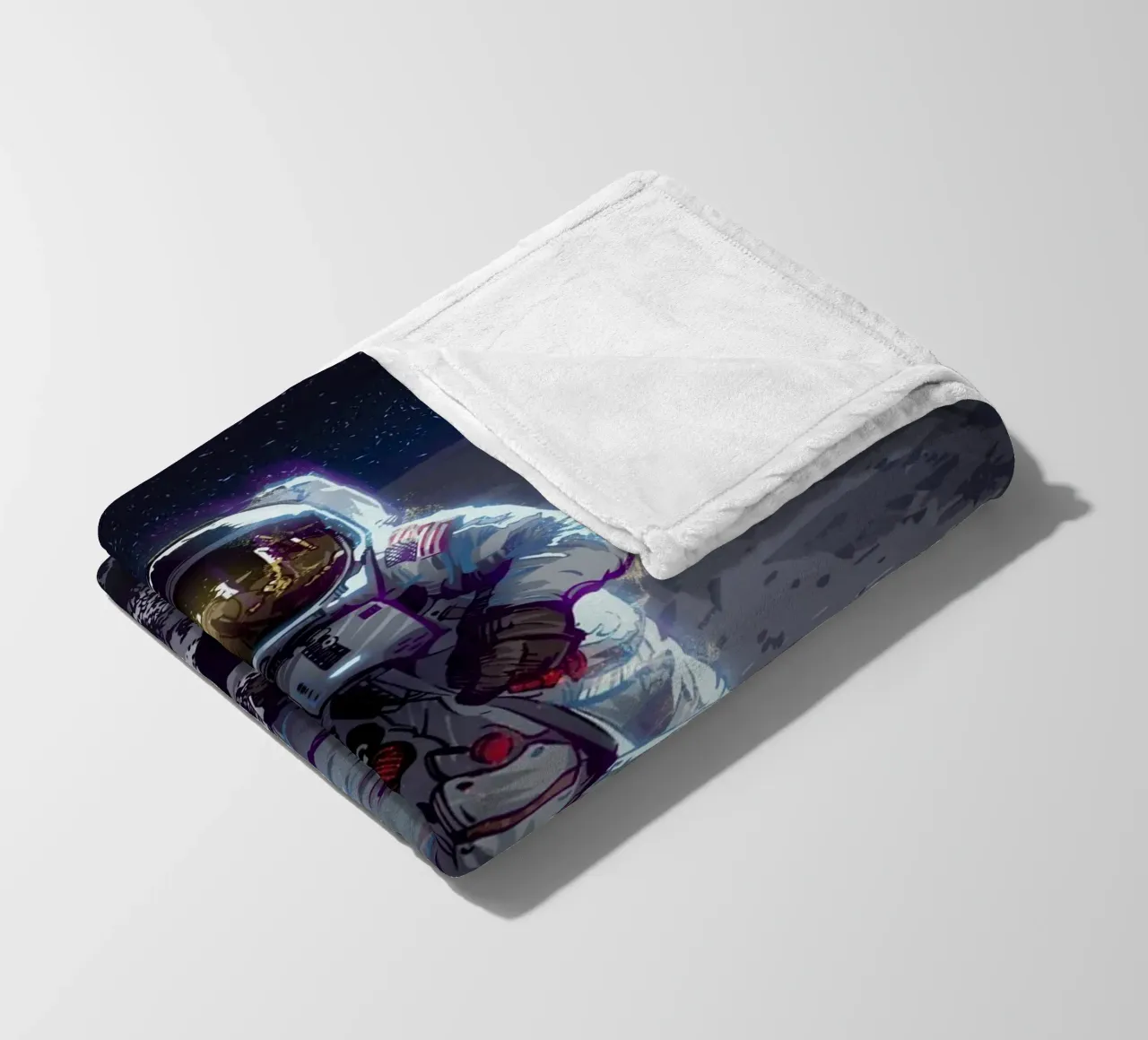 Apollo 11 Fleecedecke von nabakumov