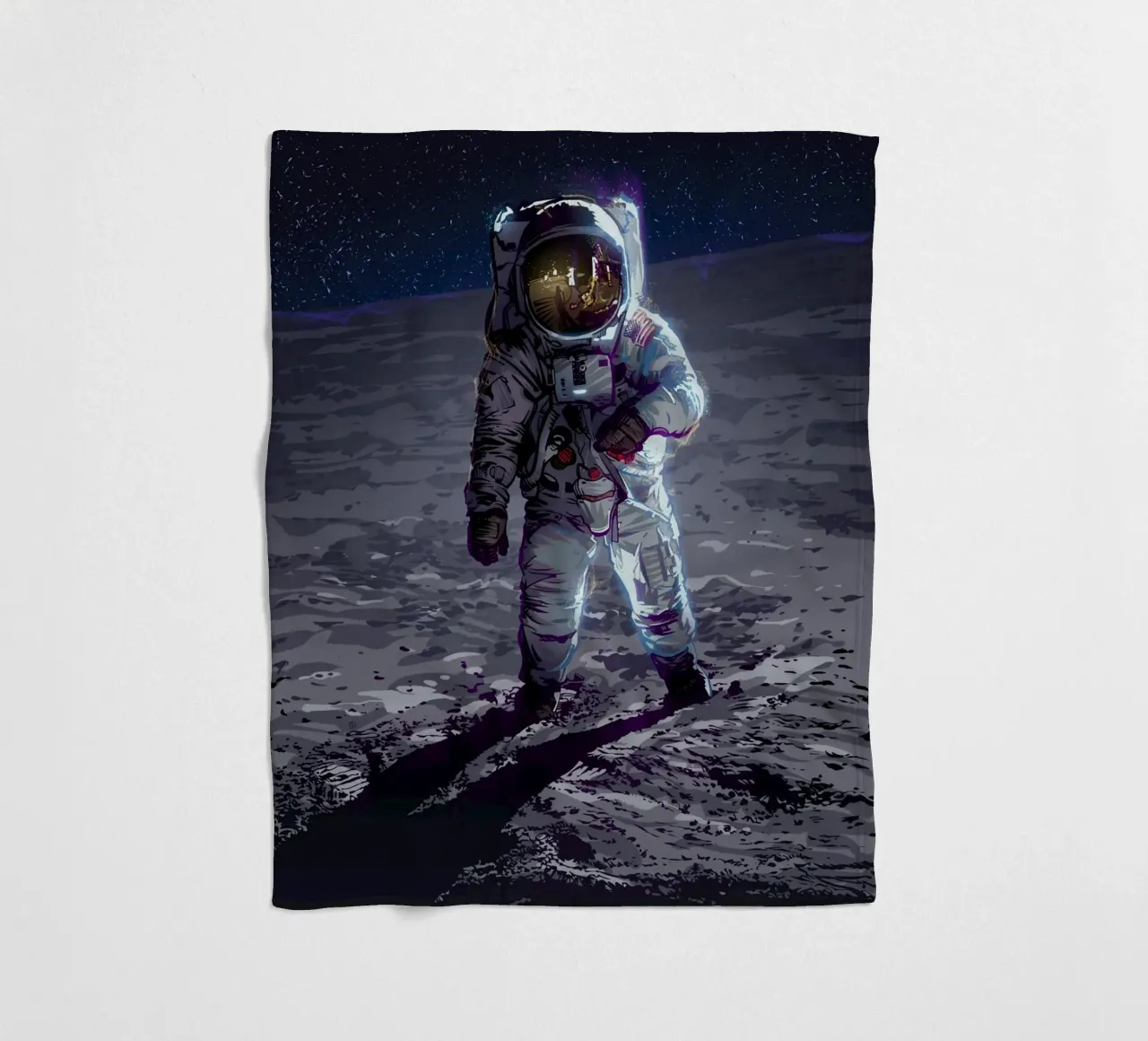 Apollo 11 coperta in pile da nabakumov