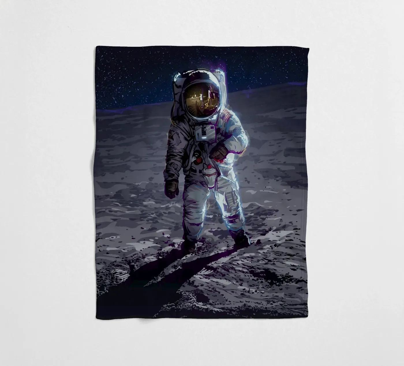 Apollo 11 Fleecedecke von nabakumov