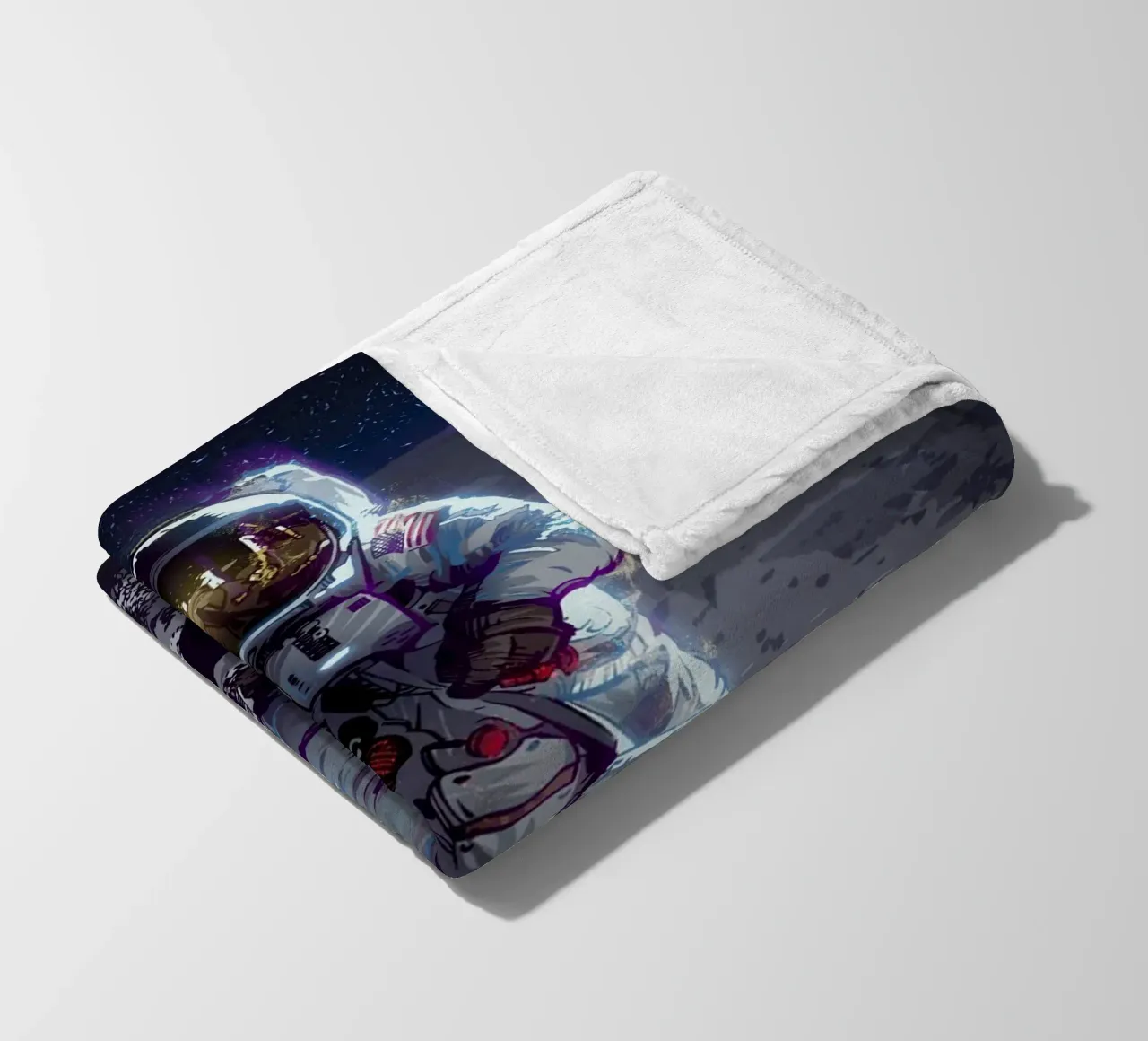 Apollo 11 coperta in pile da nabakumov