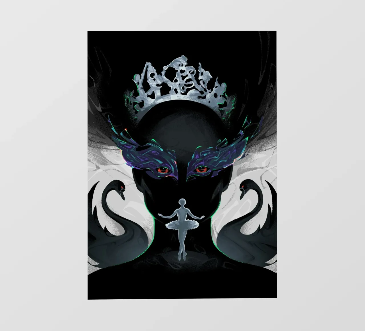 Black Swan photo wallpaper by nabakumov
