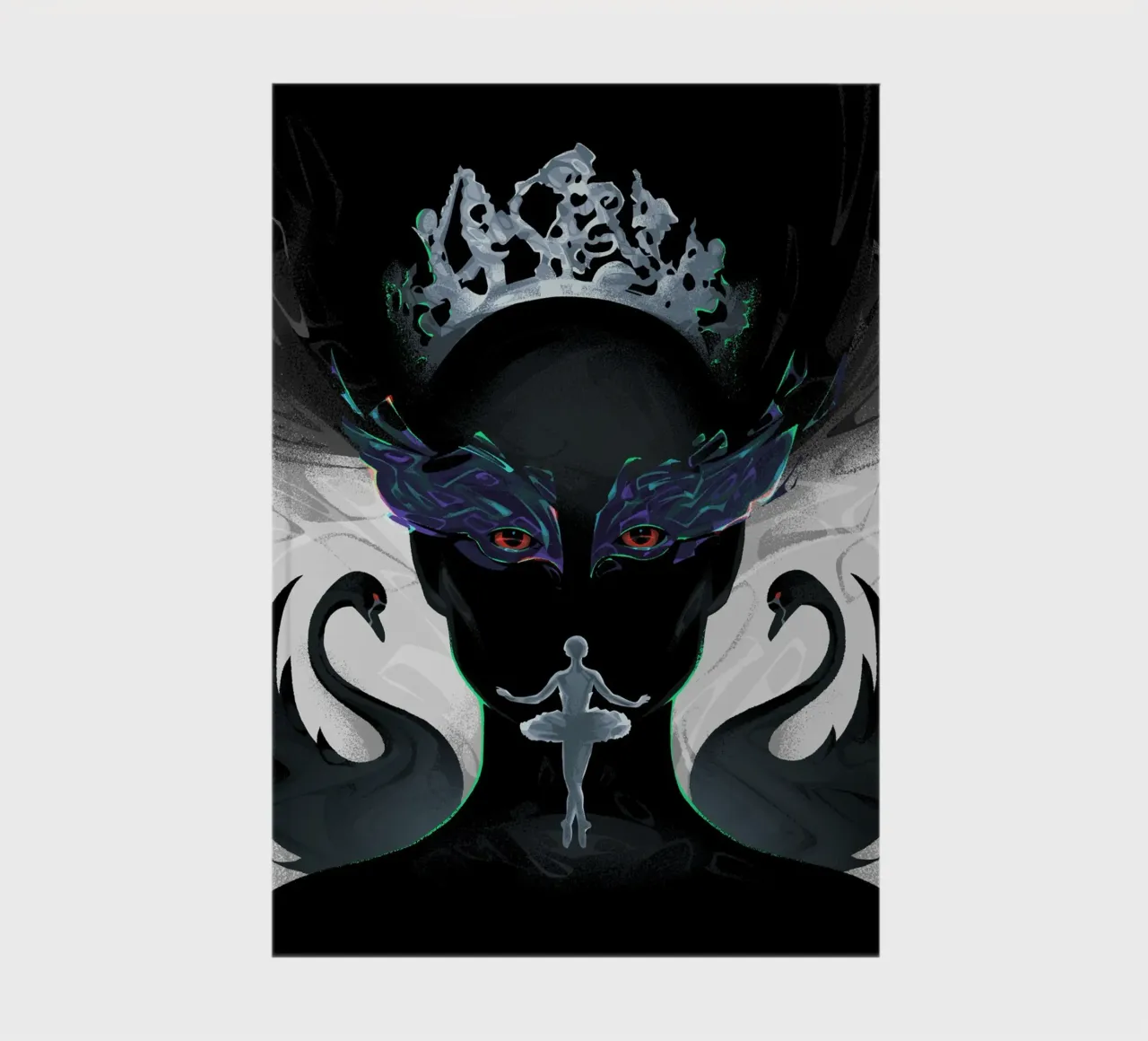 Black Swan notebook by nabakumov
