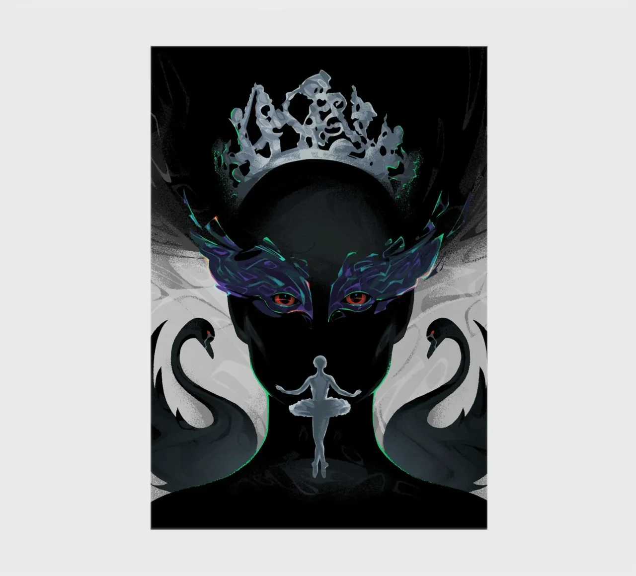 Black Swan notebook by nabakumov