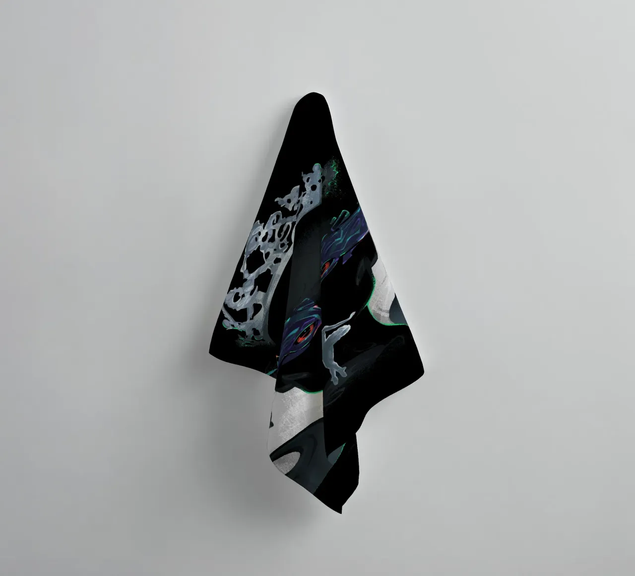 Black Swan towel by nabakumov