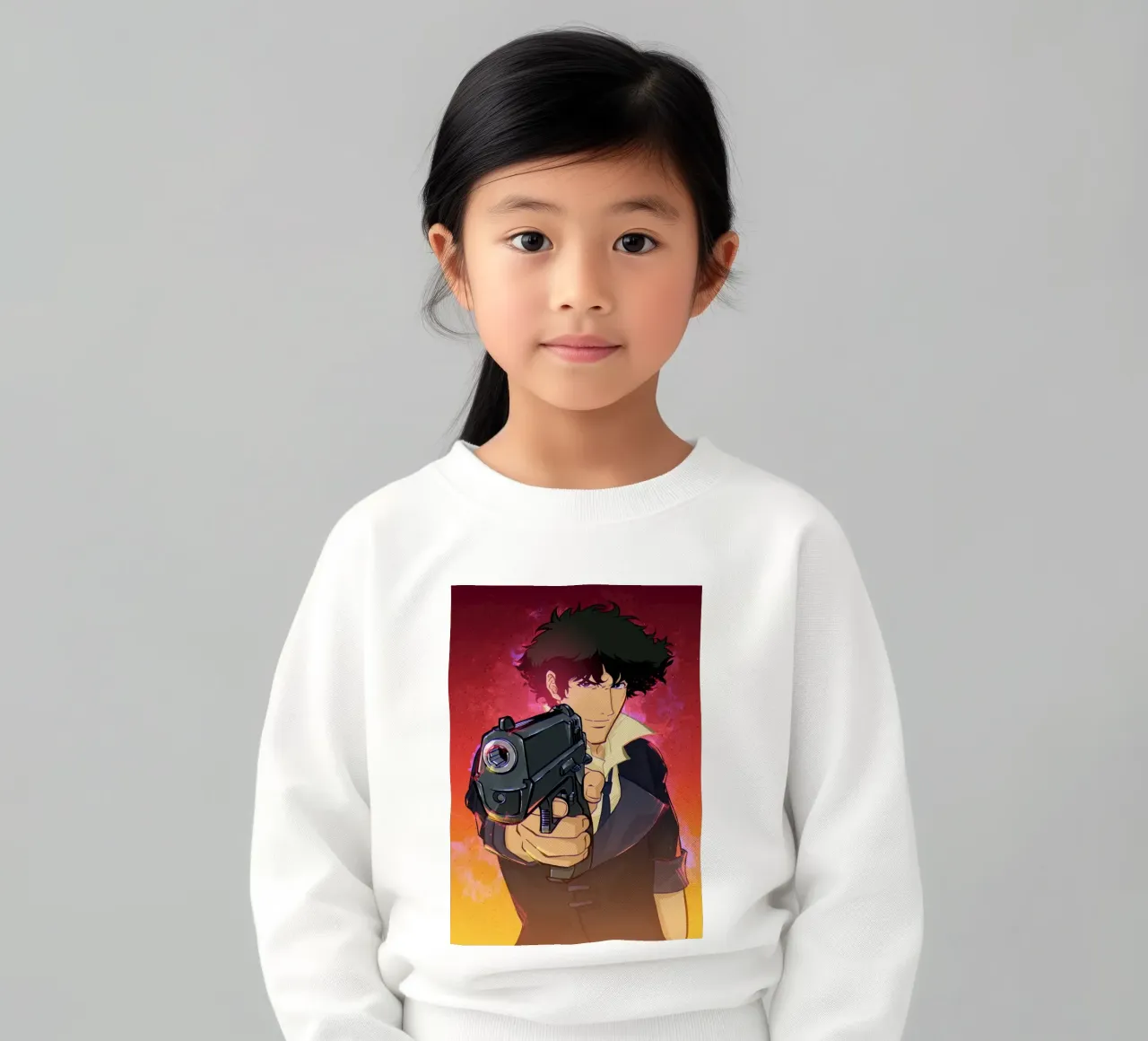 Cowboy Bebop felpa bambino da nabakumov