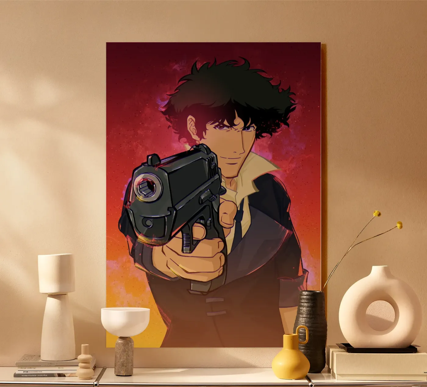 Cowboy Bebop plexiglass da nabakumov