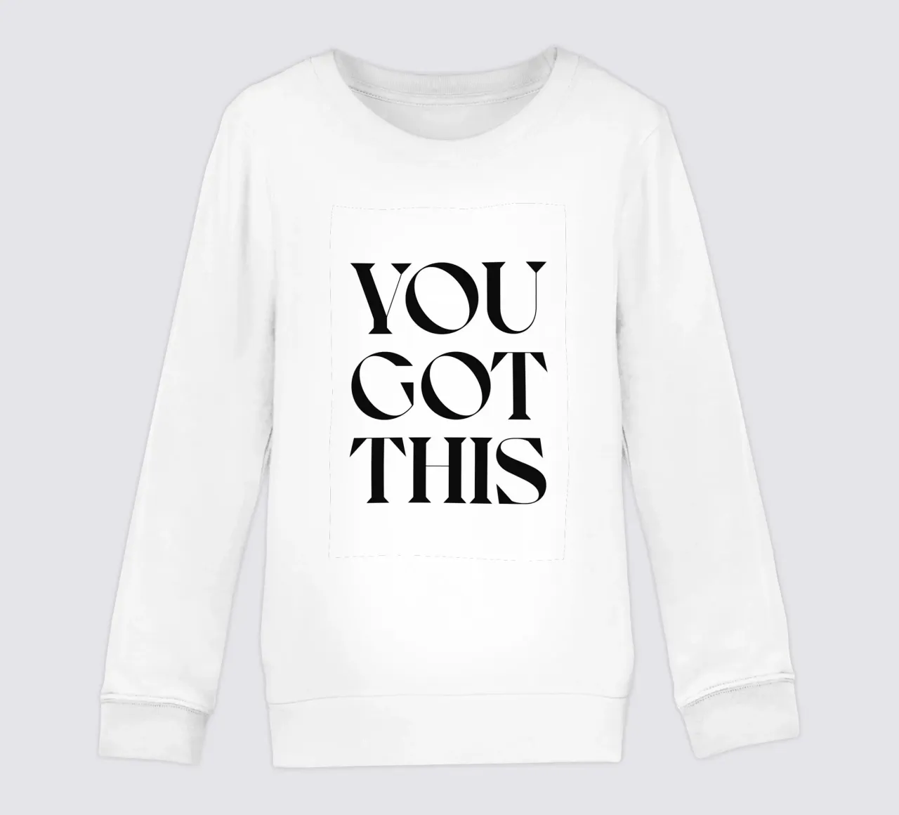 TU HAI PRESO QUESTO felpa bambino da n.4