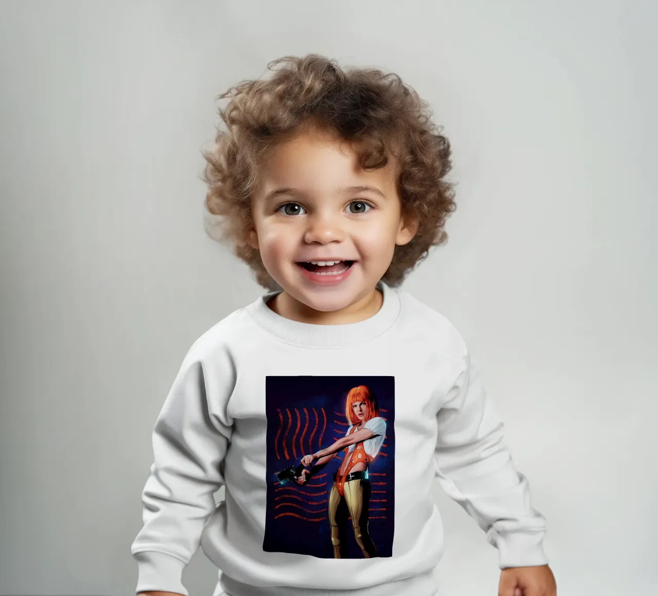 Leeloo felpa neonato da nabakumov