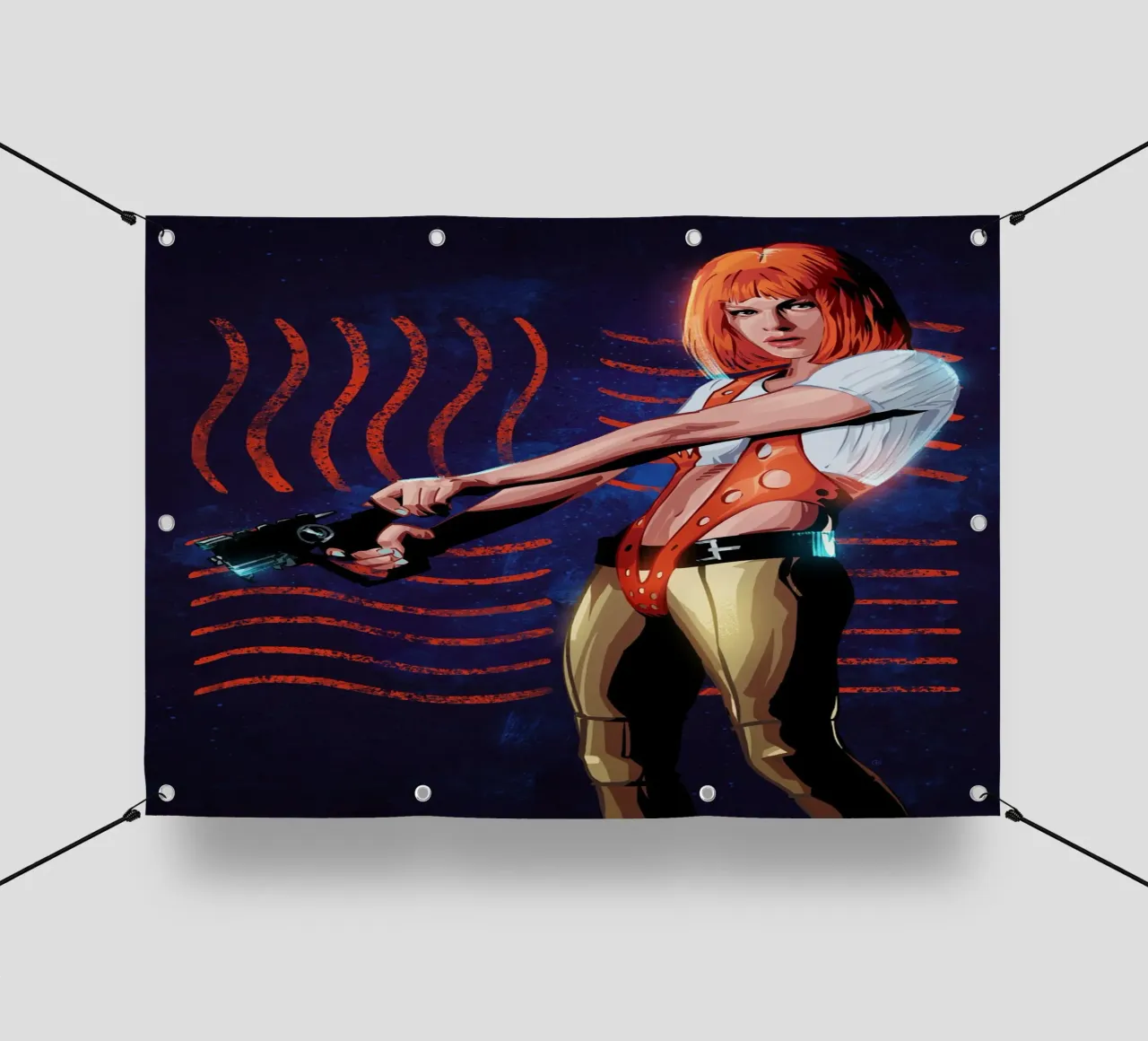 Leeloo telo in pvc da nabakumov