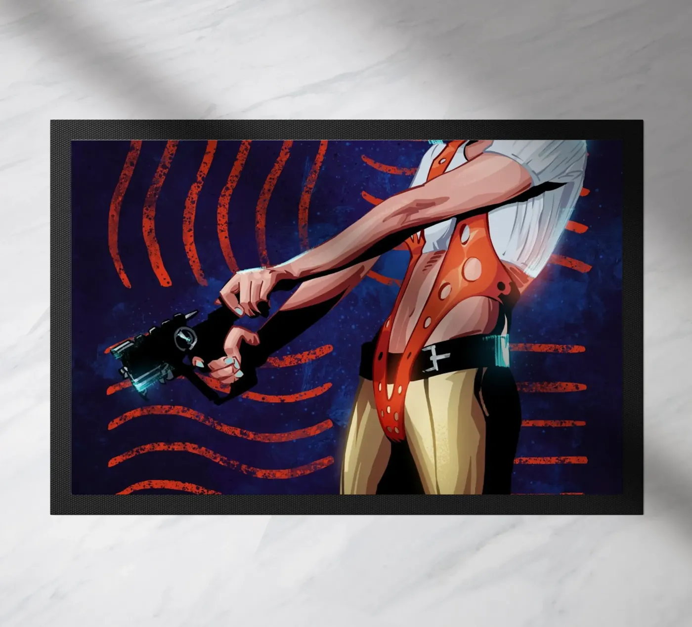 Leeloo doormat by nabakumov