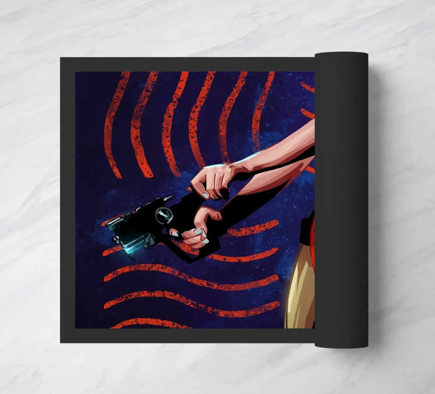 Leeloo doormat by nabakumov