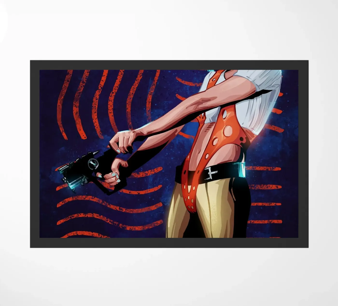 Leeloo doormat by nabakumov