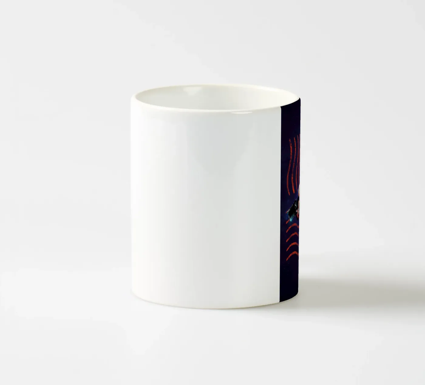 Leeloo ceramic mug by nabakumov