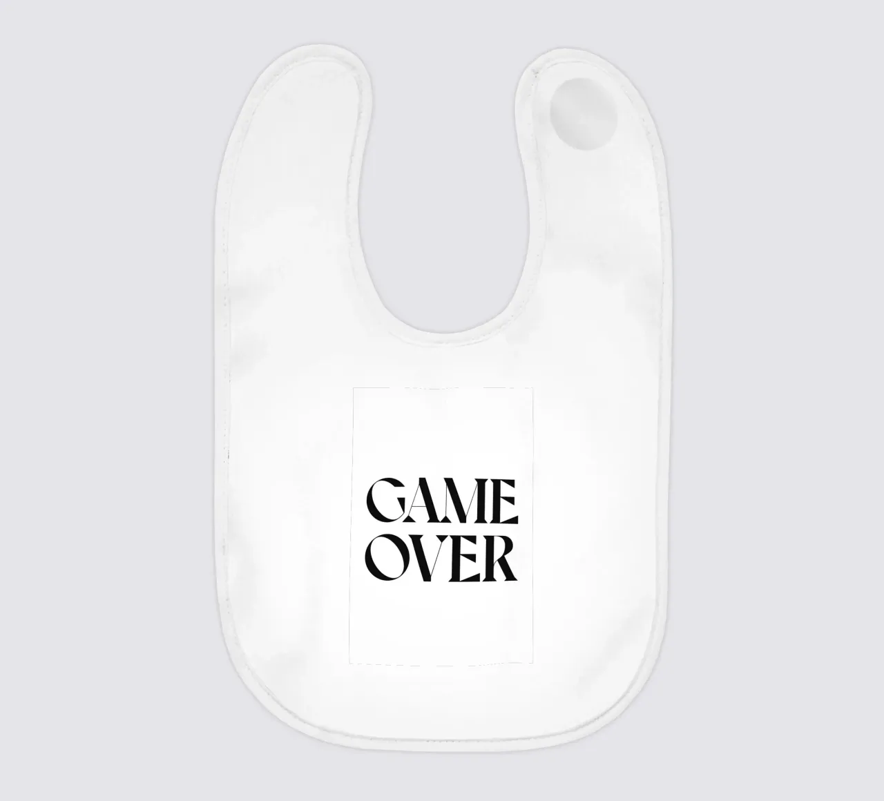 GIOCO FINITO bavaglino da n.4