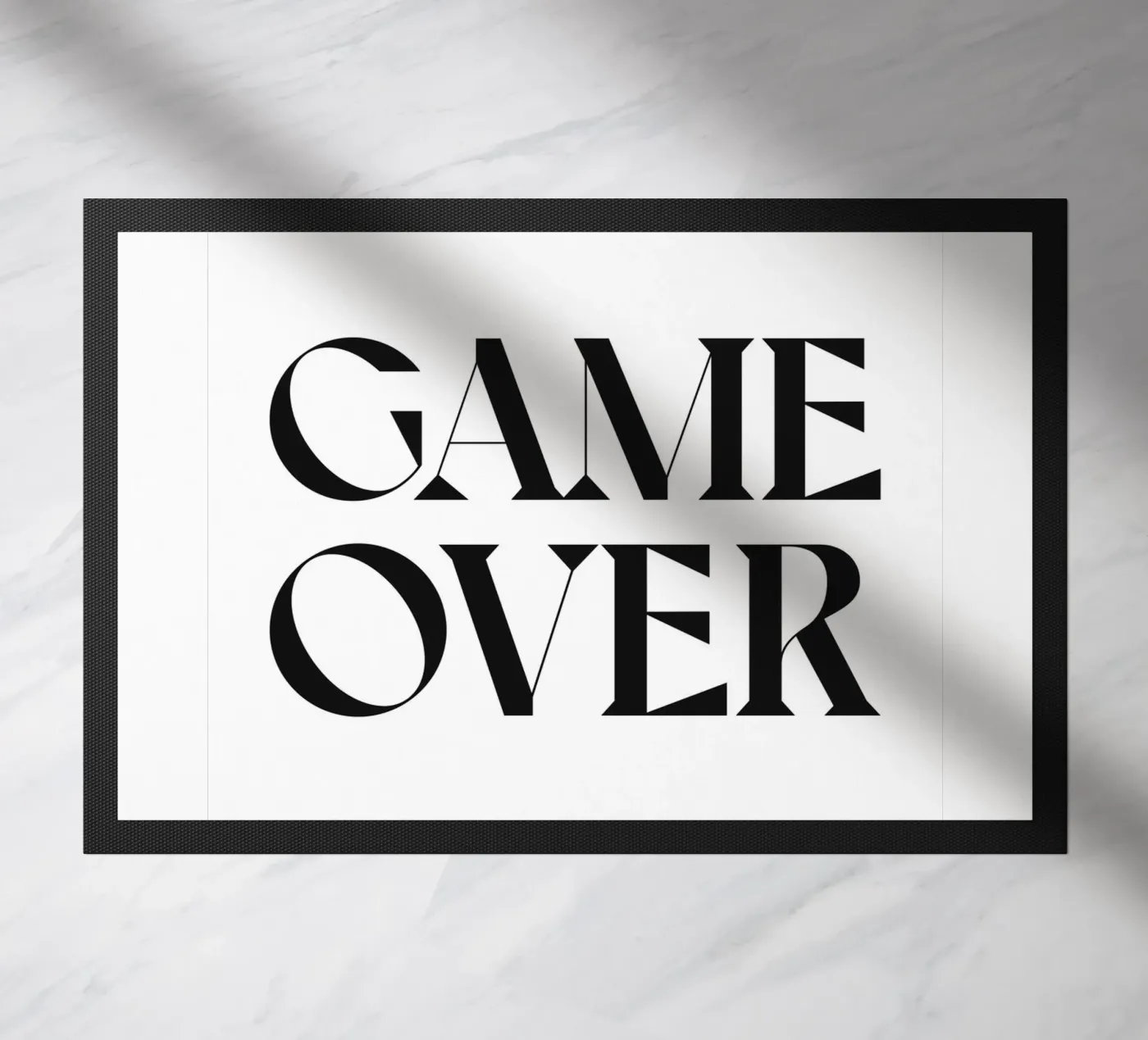 GAME OVER zerbino da n.4