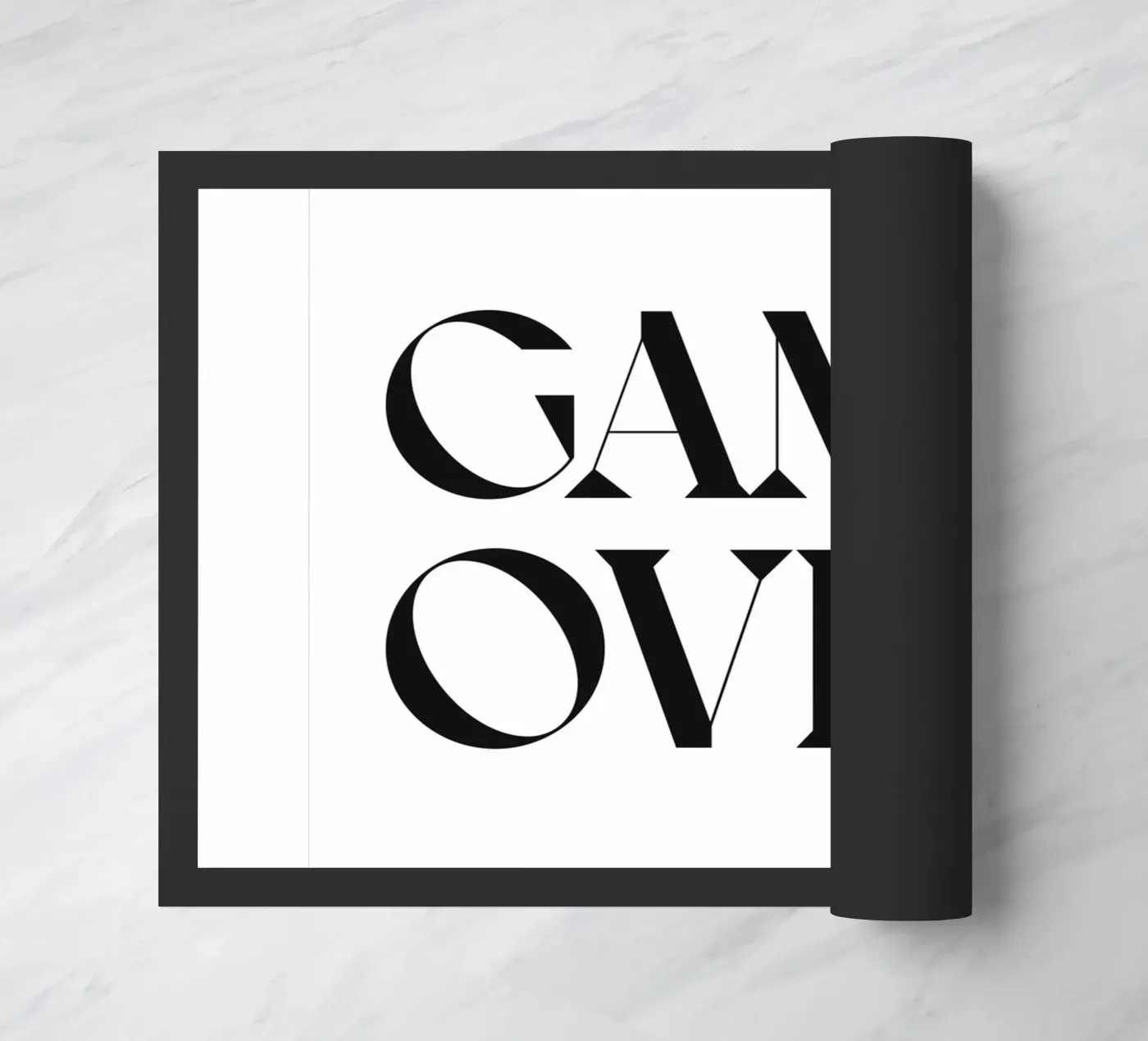 GAME OVER zerbino da n.4