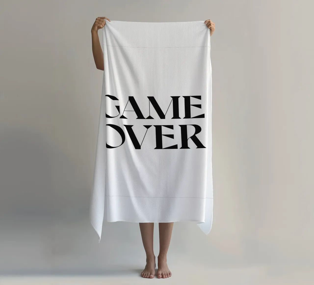 GIOCO FINITO telo mare da n.4