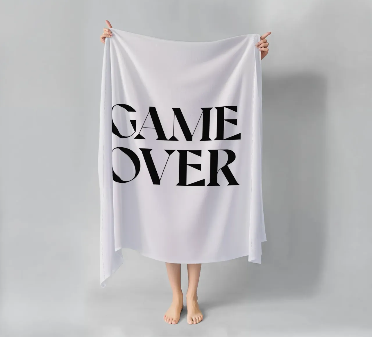 GIOCO FINITO telo mare da n.4