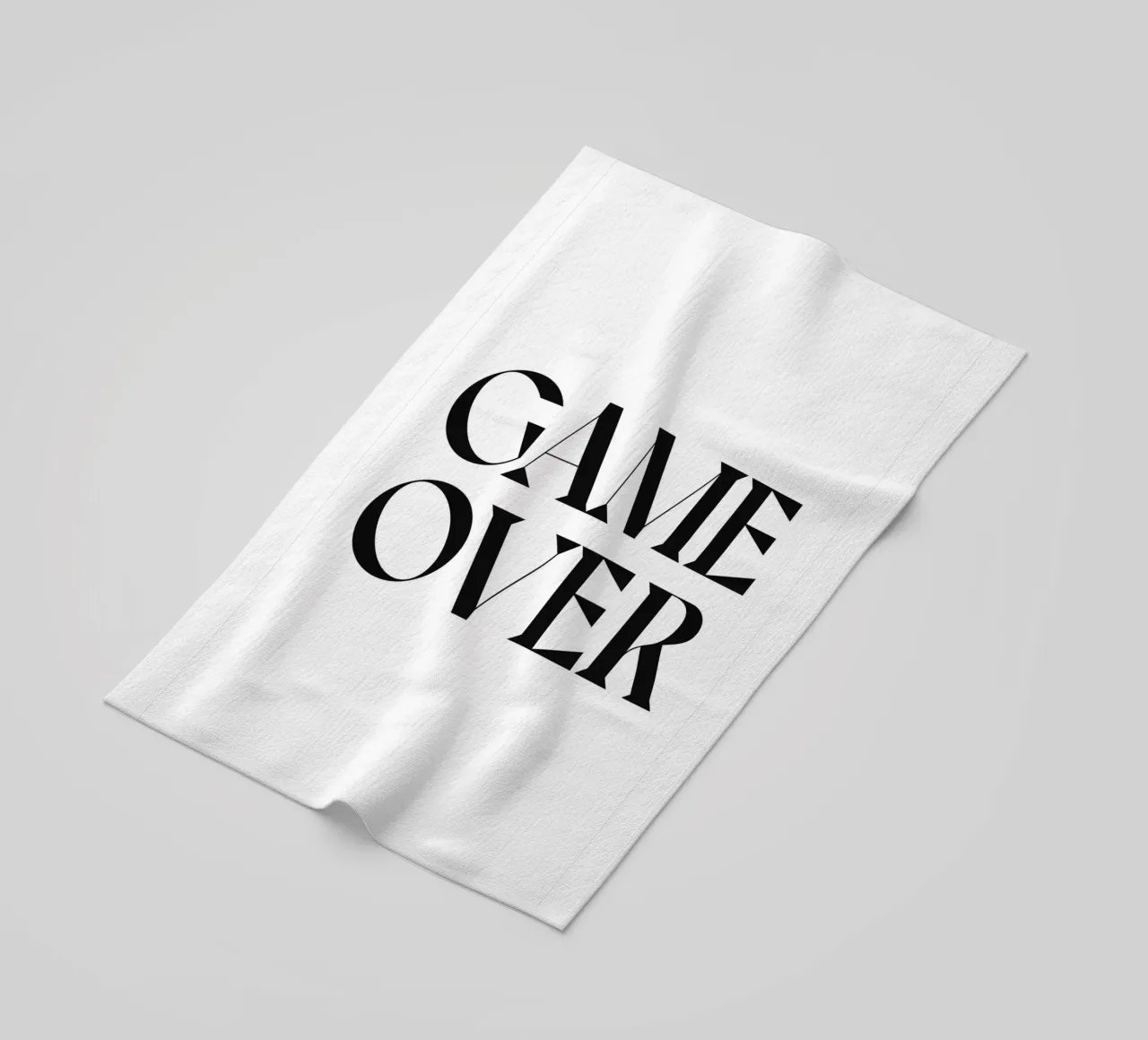 GIOCO FINITO telo mare da n.4