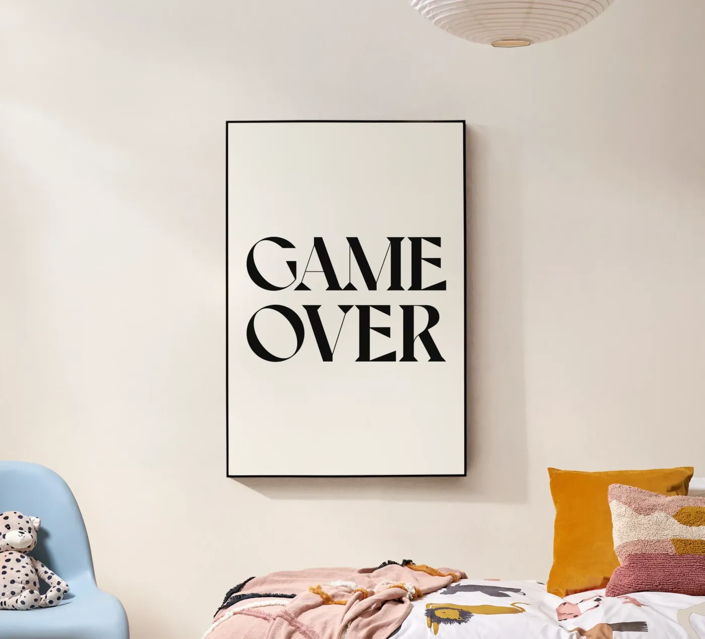 GAME OVER acryl van n.4