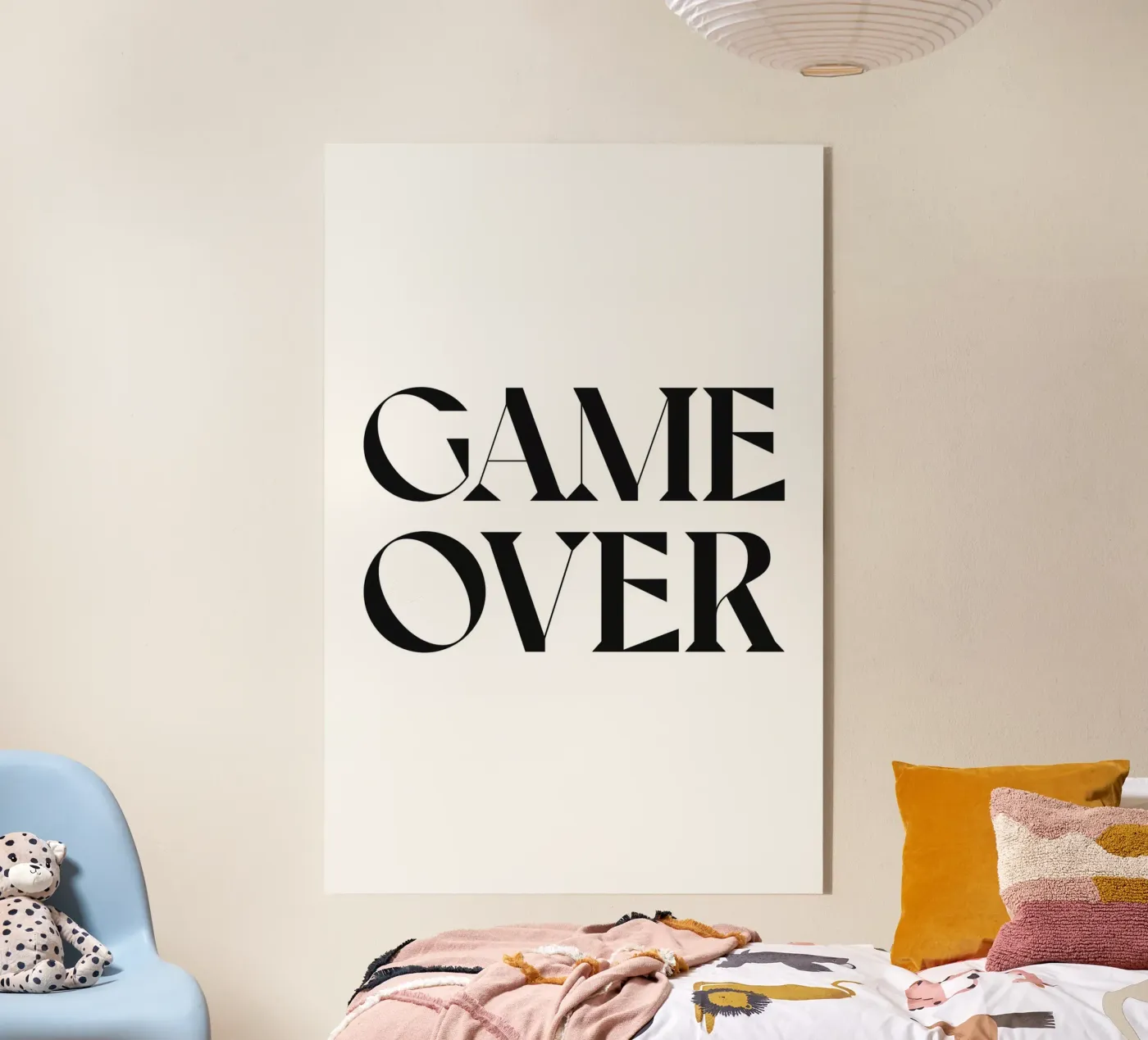 GAME OVER acryl van n.4