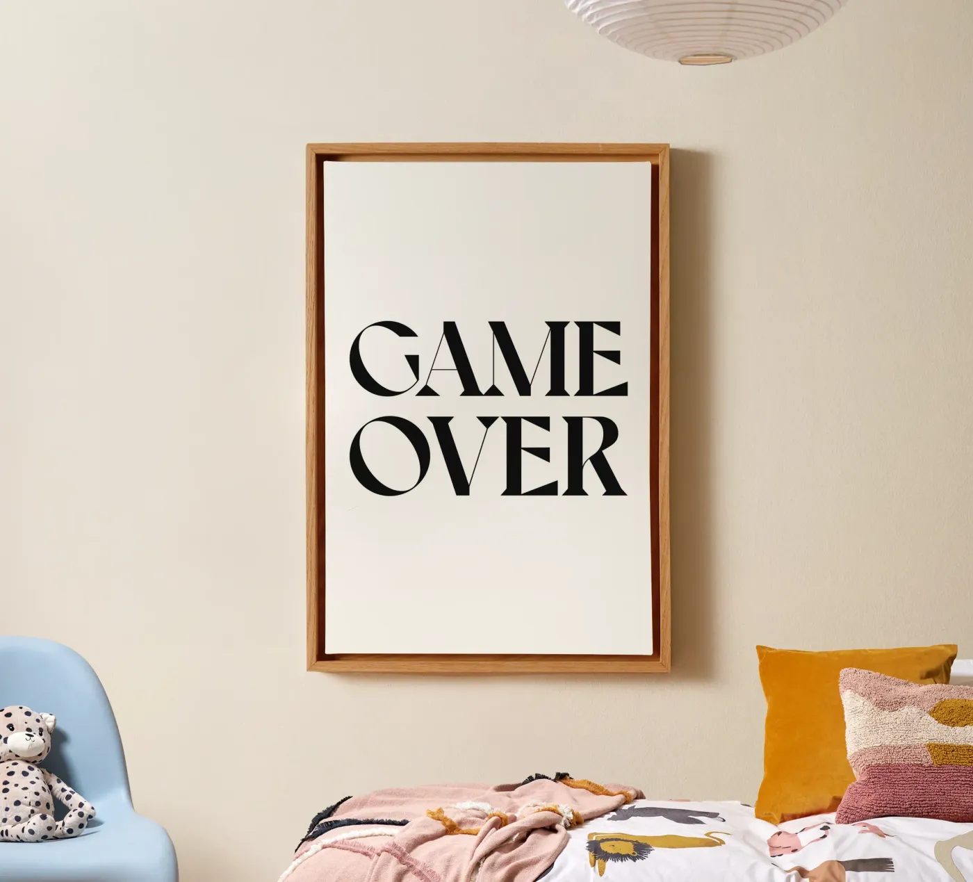 GIOCO FINITO tela da n.4