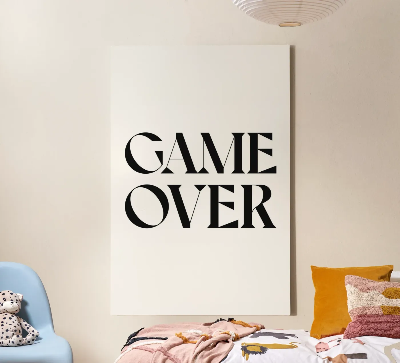 GIOCO FINITO tela da n.4