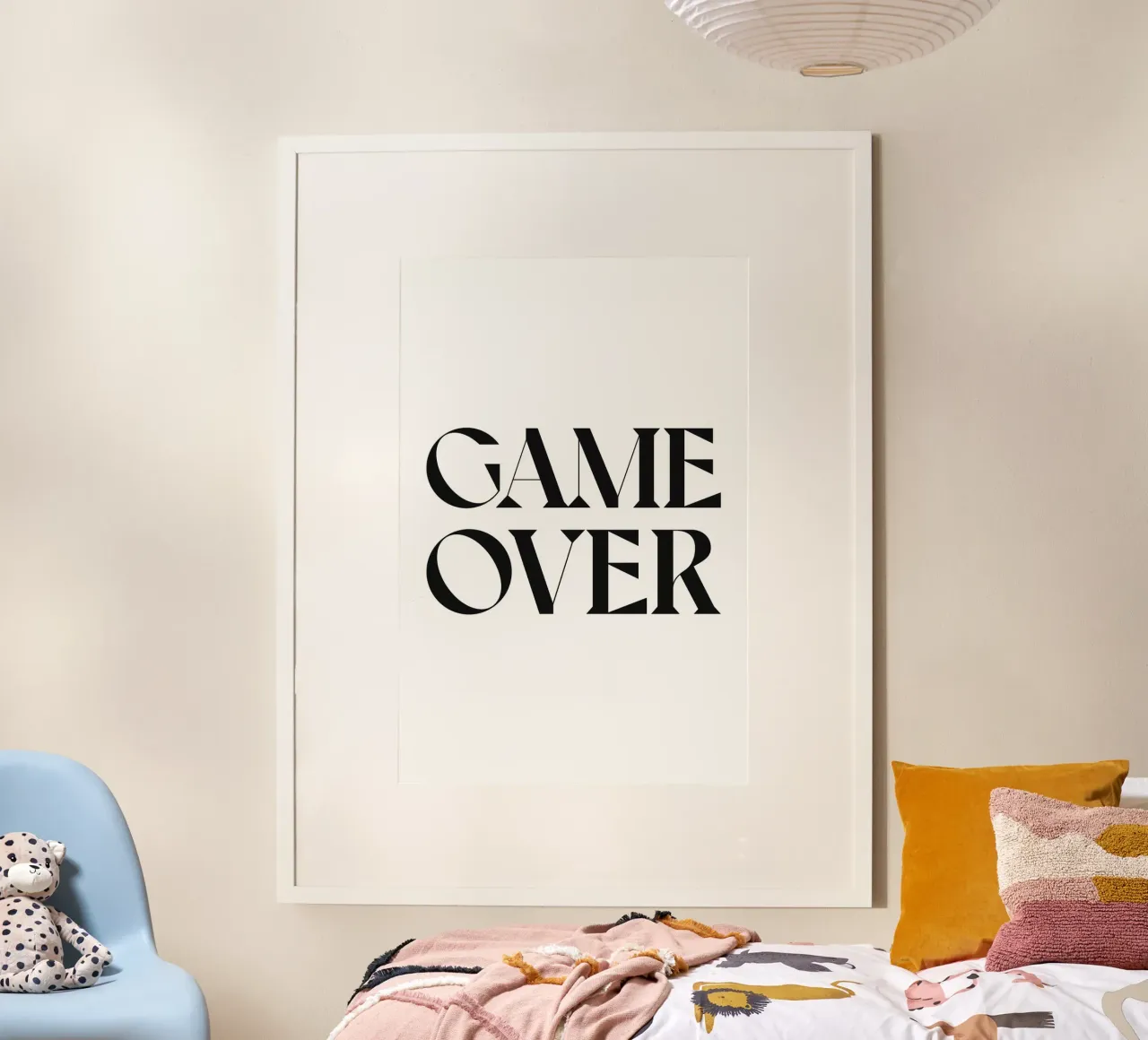 GIOCO FINITO poster da n.4