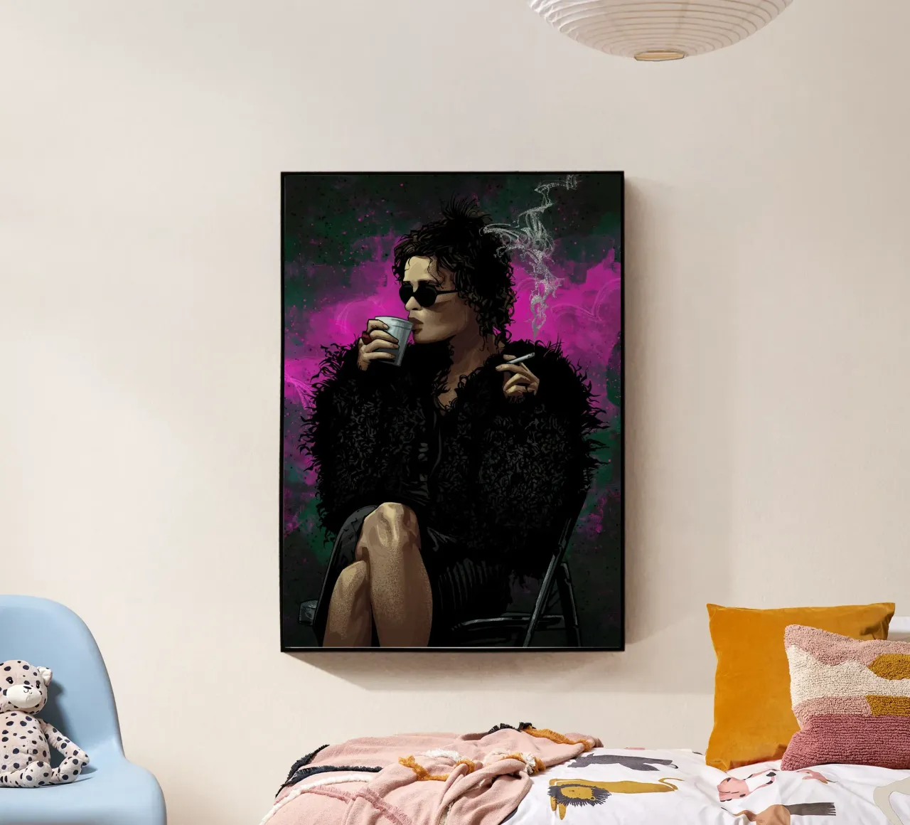 Marla Singer plexiglass da nabakumov