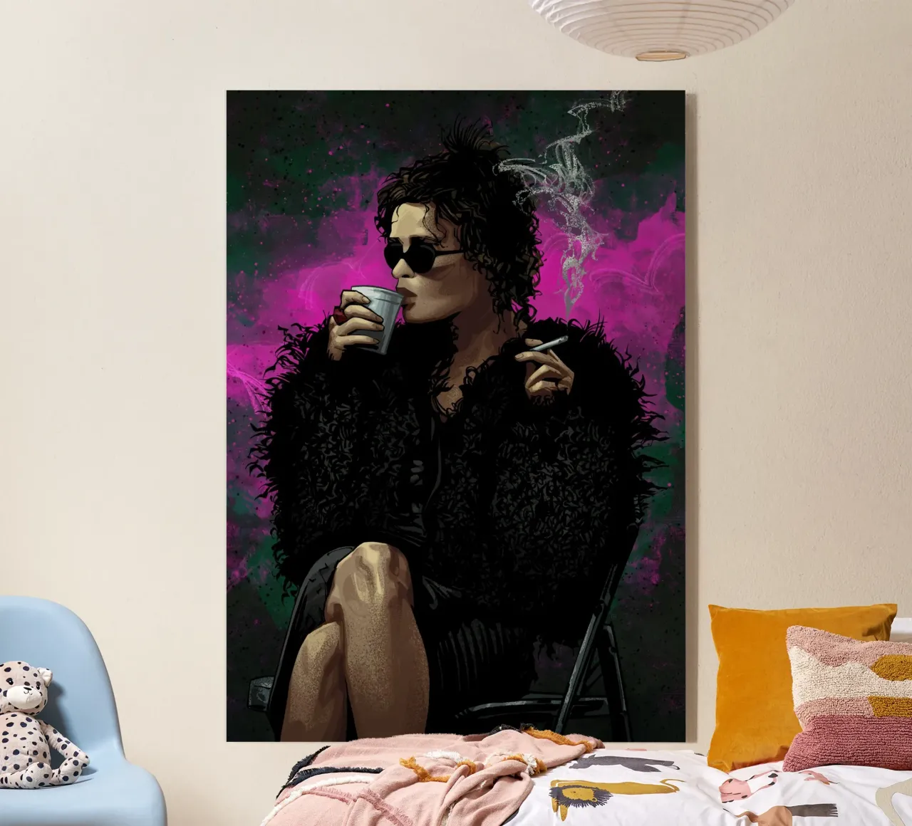 Marla Singer plexiglass da nabakumov