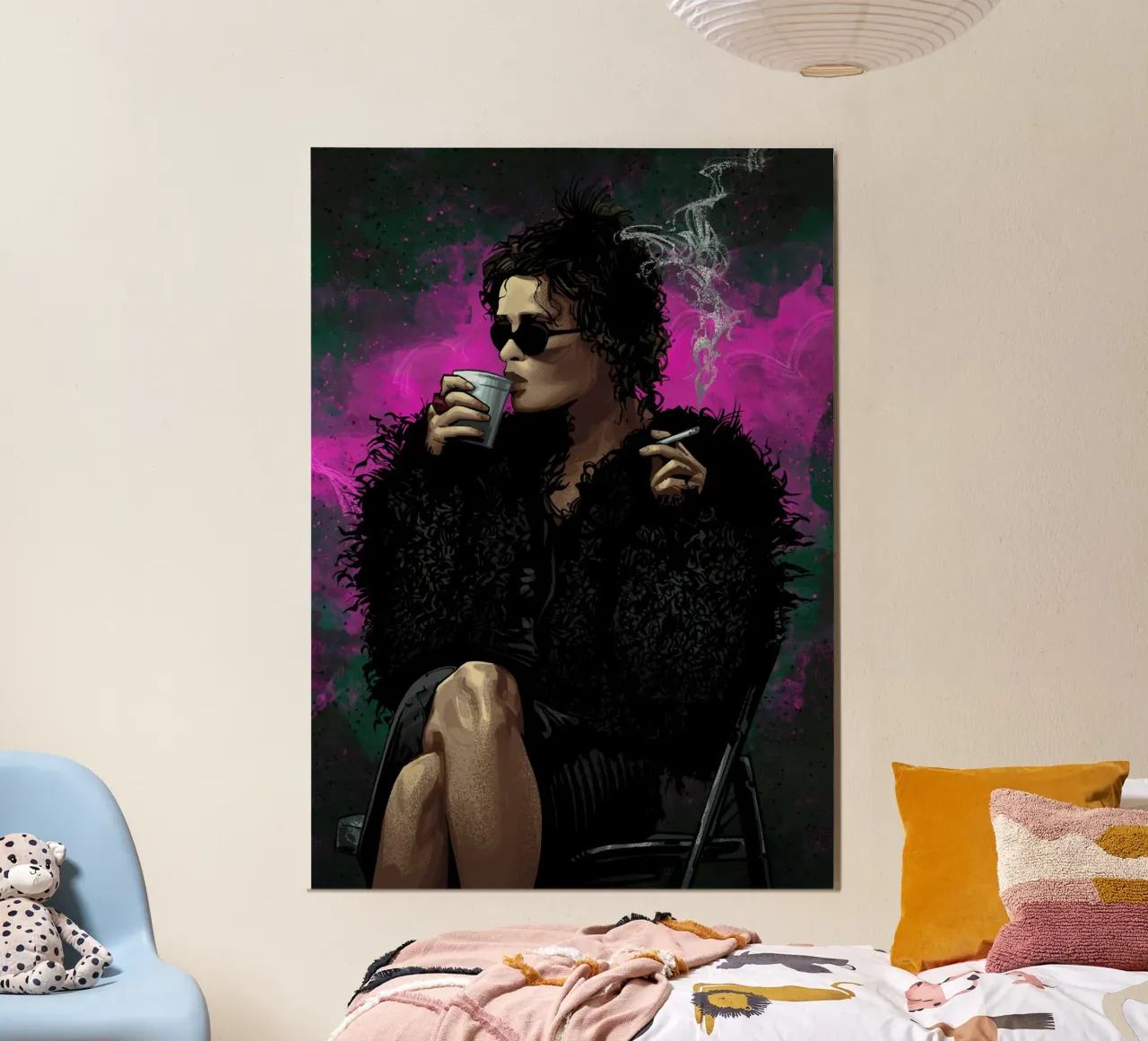 Marla Singer poster da nabakumov