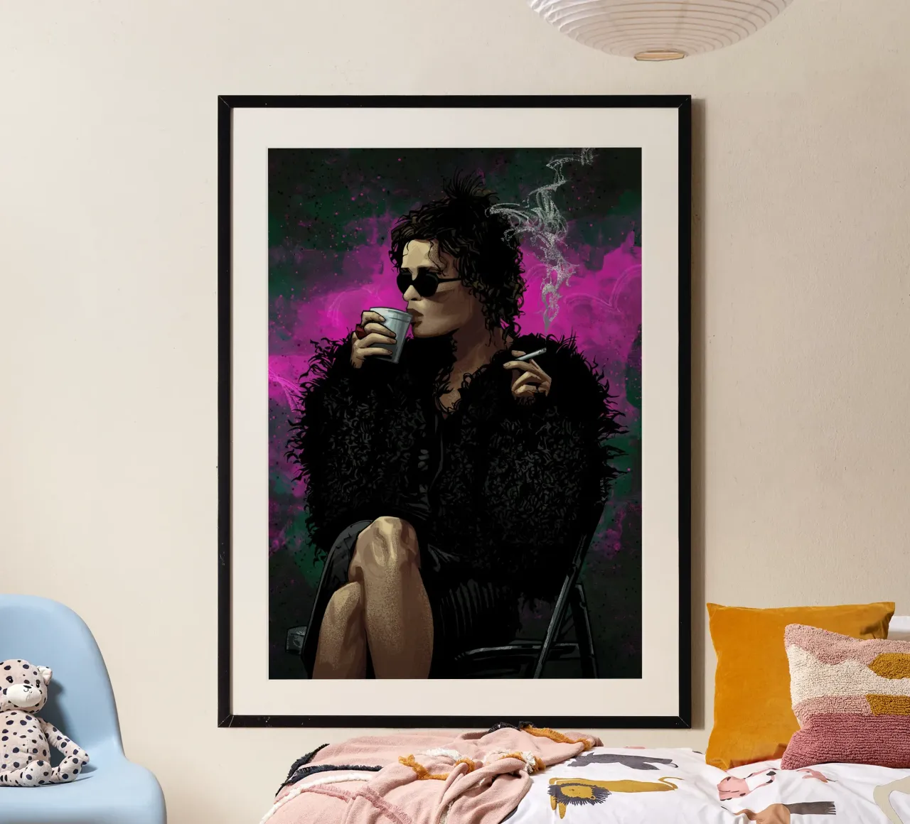 Marla Singer poster da nabakumov