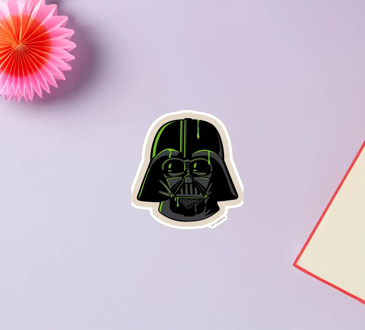 Dark side Sticker von Star Wars - Sticker Shop