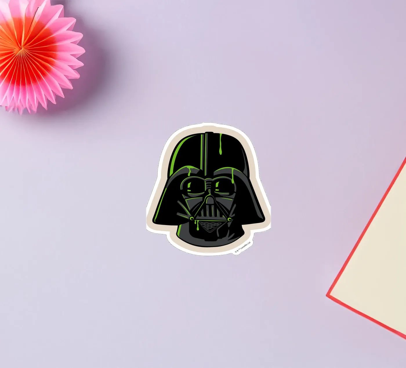 Dark side sticker by Star Wars - Sticker Shop