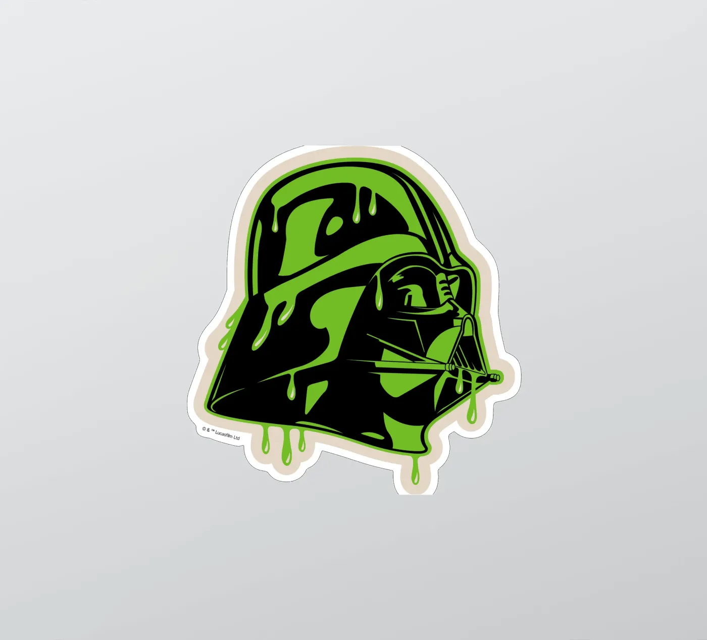 green Vader Sticker von Star Wars - Sticker Shop