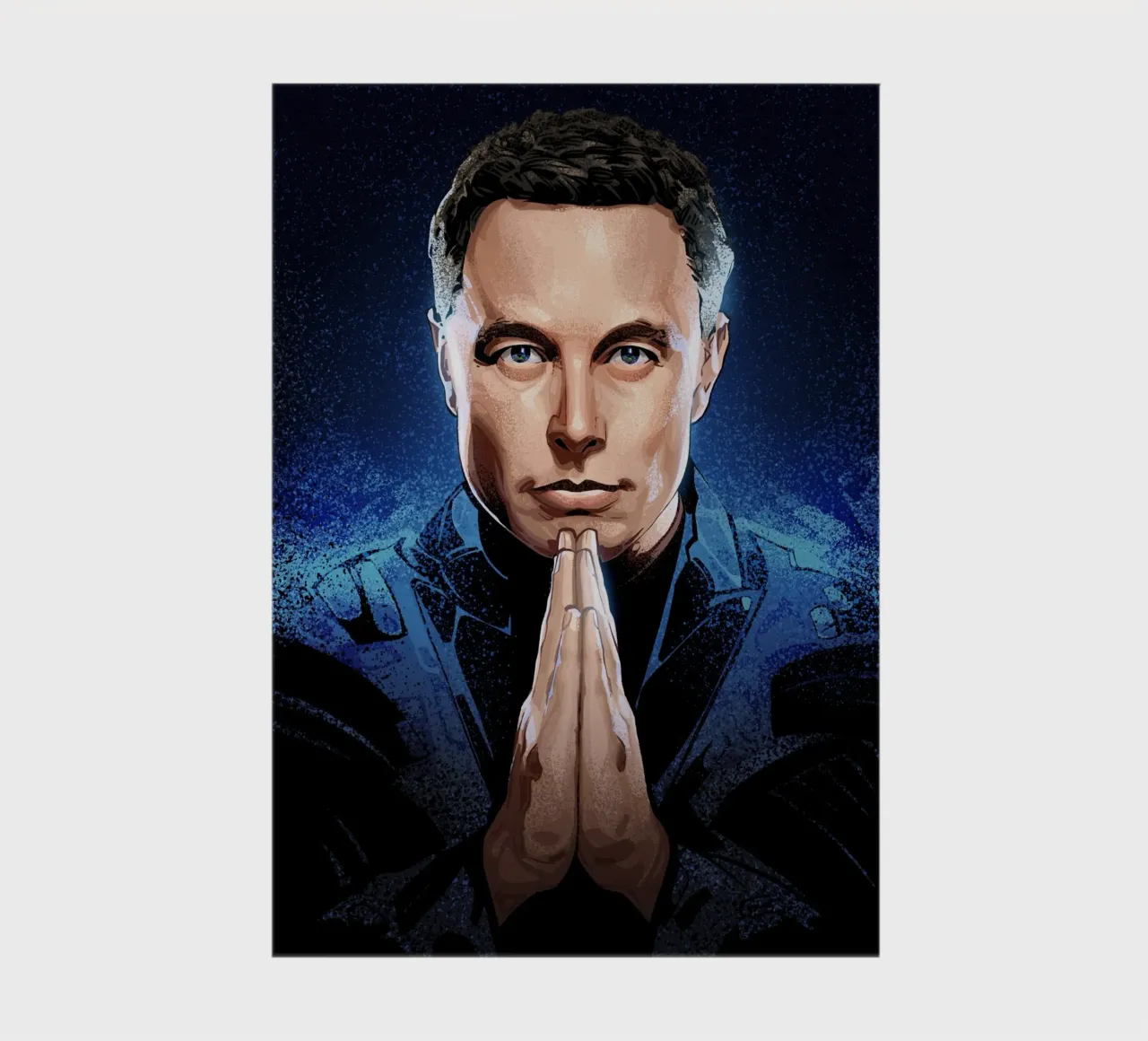 Elon Musk notebook by nabakumov