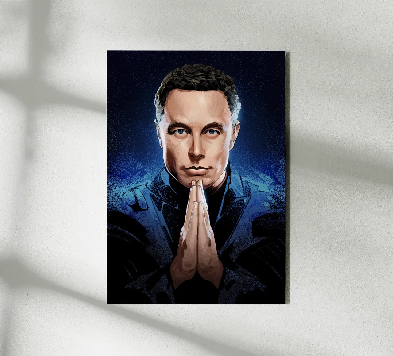 Elon Musk alluminio dibond da nabakumov