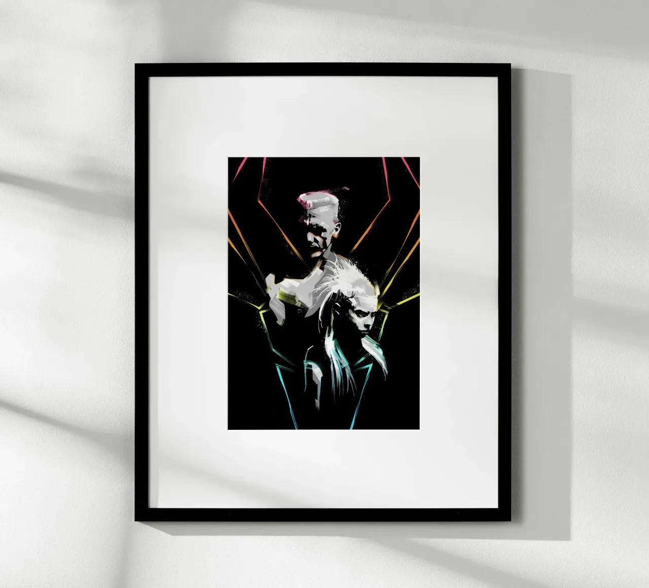 Die Antwoord poster by nabakumov
