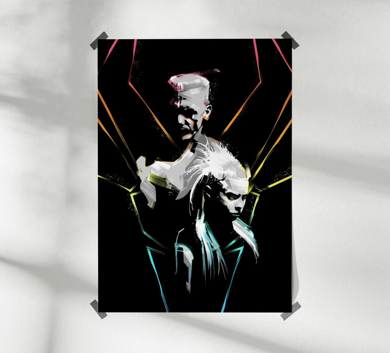 Die Antwoord poster by nabakumov