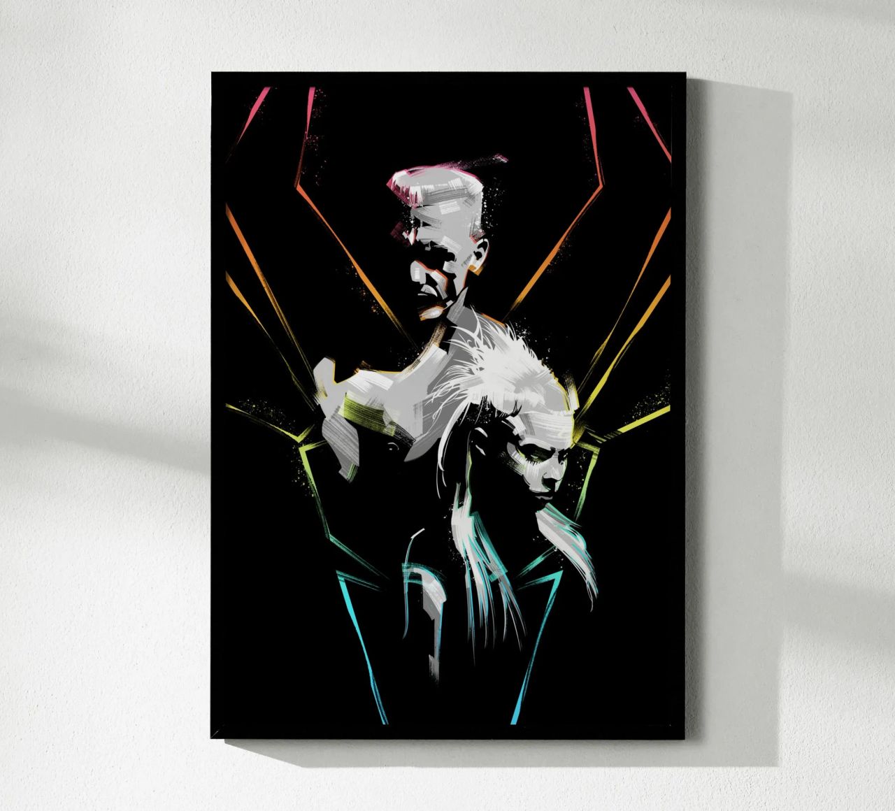 Die Antwoord poster by nabakumov