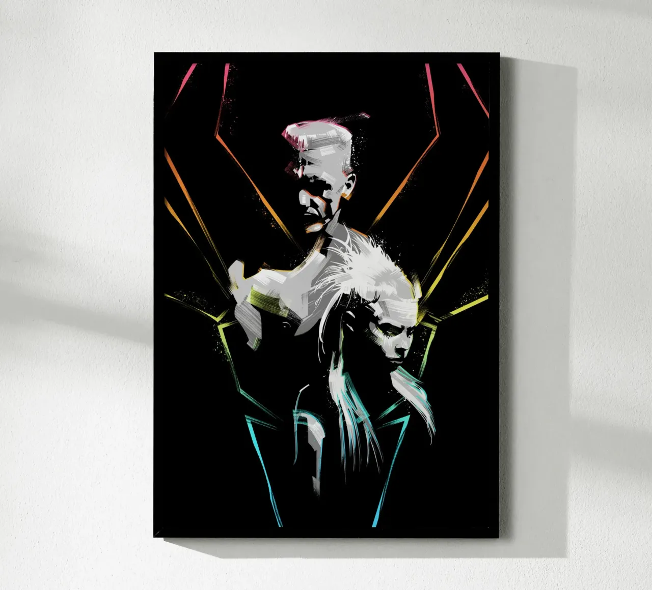 Die Antwoord poster by nabakumov