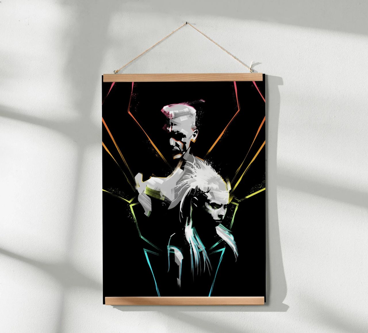 Die Antwoord poster by nabakumov