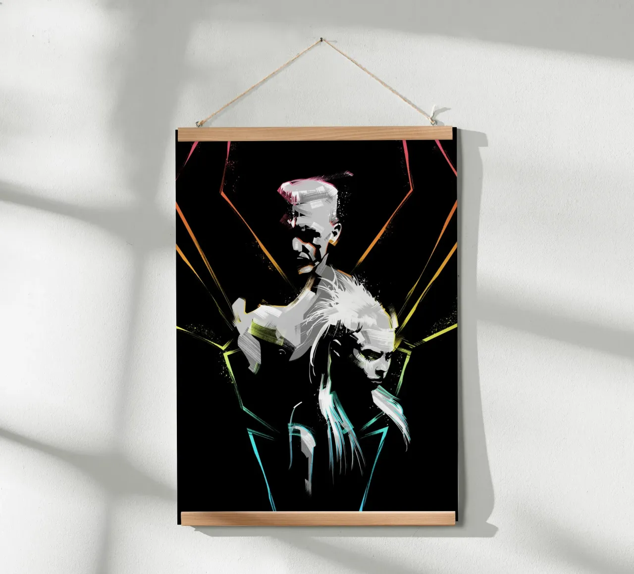 Die Antwoord poster by nabakumov